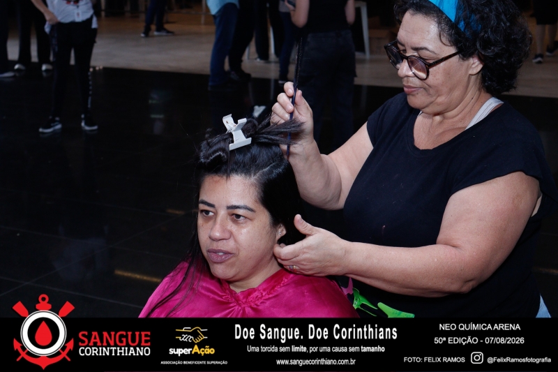 50º Edição - Campanha Sangue Corinthiano - Neo Quimíca Arena - 07 de Agosto 2026