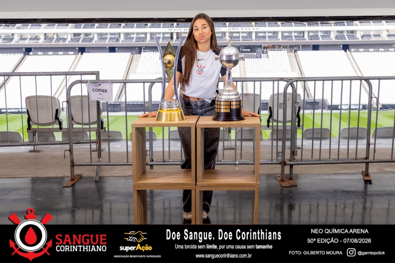 50º Edição - Campanha Sangue Corinthiano - Neo Quimíca Arena - 07 de Agosto 2026