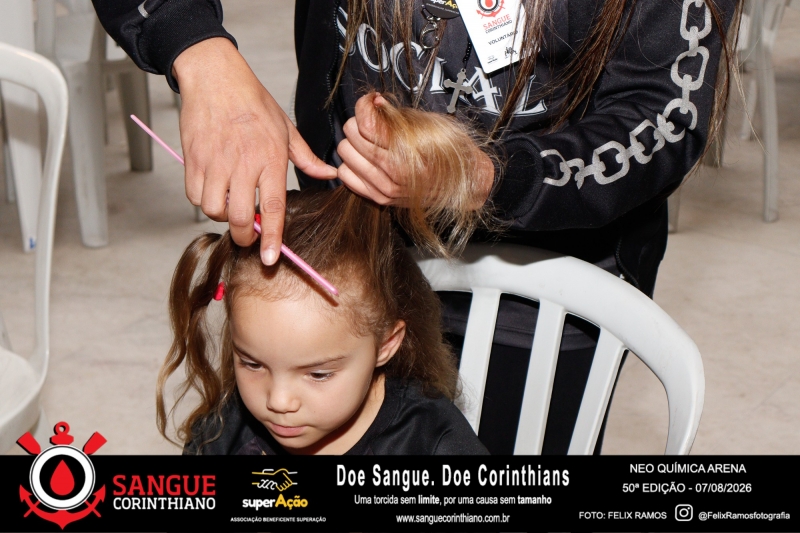 50º Edição - Campanha Sangue Corinthiano - Neo Quimíca Arena - 07 de Agosto 2026