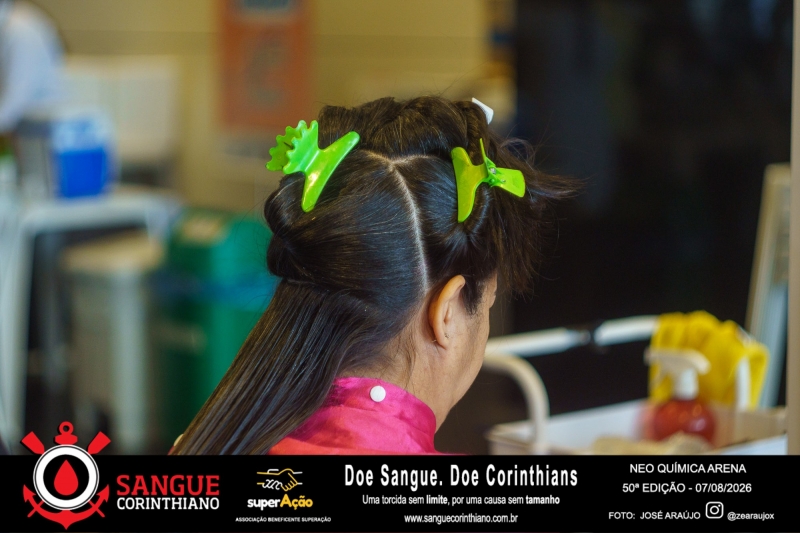 50º Edição - Campanha Sangue Corinthiano - Neo Quimíca Arena - 07 de Agosto 2026