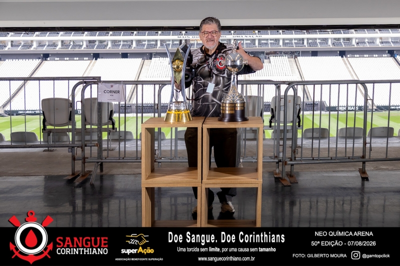 50º Edição - Campanha Sangue Corinthiano - Neo Quimíca Arena - 07 de Agosto 2026