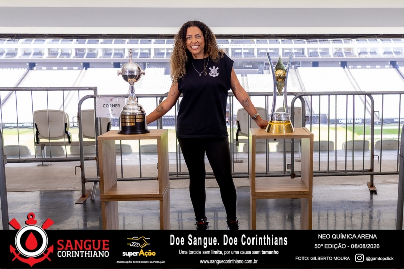 50º Edição - Campanha Sangue Corinthiano - Neo Quimíca Arena - 08 de Agosto 2026