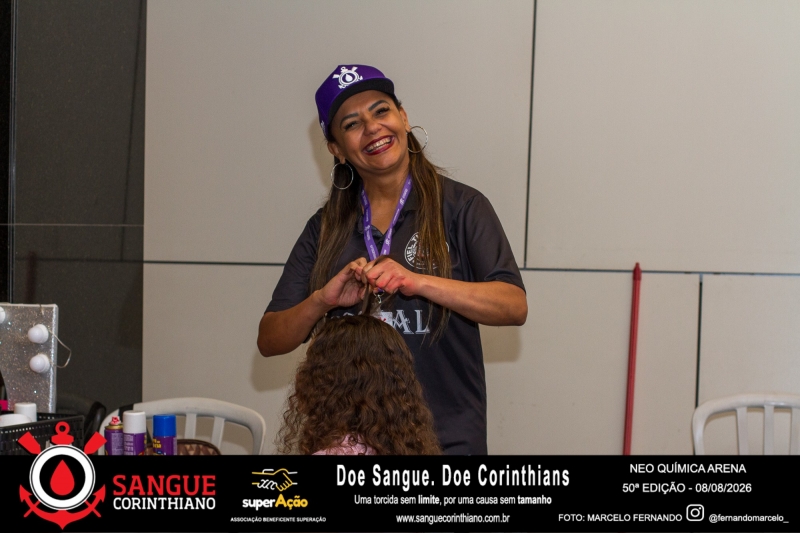 50º Edição - Campanha Sangue Corinthiano - Neo Quimíca Arena - 08 de Agosto 2026