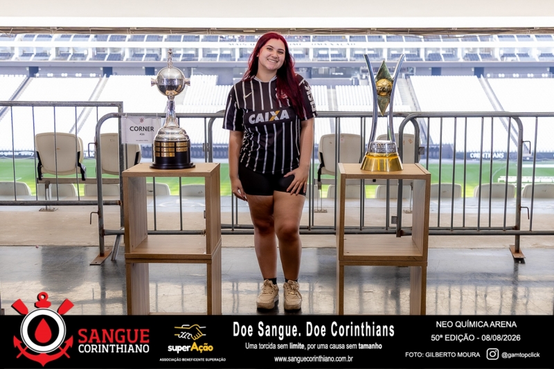 50º Edição - Campanha Sangue Corinthiano - Neo Quimíca Arena - 08 de Agosto 2026