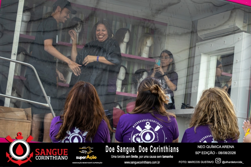 50º Edição - Campanha Sangue Corinthiano - Neo Quimíca Arena - 08 de Agosto 2026