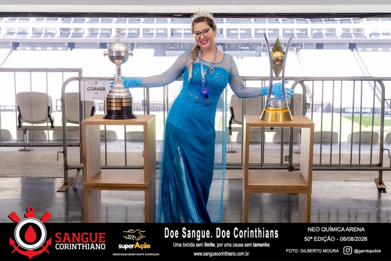 50º Edição - Campanha Sangue Corinthiano - Neo Quimíca Arena - 08 de Agosto 2026