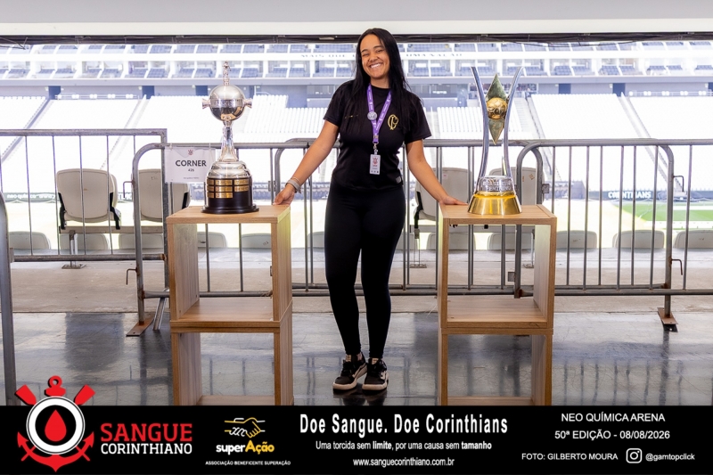 50º Edição - Campanha Sangue Corinthiano - Neo Quimíca Arena - 08 de Agosto 2026