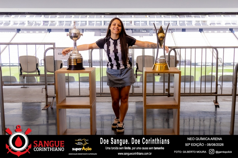 50º Edição - Campanha Sangue Corinthiano - Neo Quimíca Arena - 08 de Agosto 2026