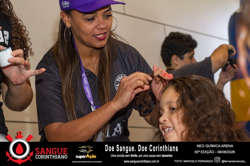 50º Edição - Campanha Sangue Corinthiano - Neo Quimíca Arena - 08 de Agosto 2026