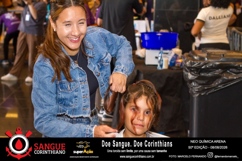 50º Edição - Campanha Sangue Corinthiano - Neo Quimíca Arena - 08 de Agosto 2026