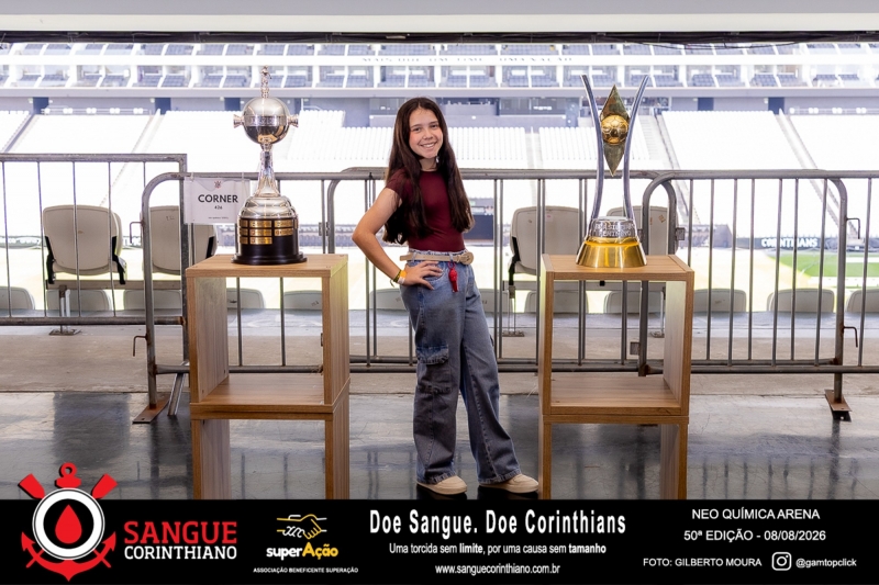 50º Edição - Campanha Sangue Corinthiano - Neo Quimíca Arena - 08 de Agosto 2026