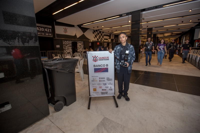 50º Edição - Campanha Sangue Corinthiano - Neo Quimíca Arena - 08 de Agosto 2026