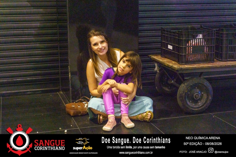 50º Edição - Campanha Sangue Corinthiano - Neo Quimíca Arena - 08 de Agosto 2026