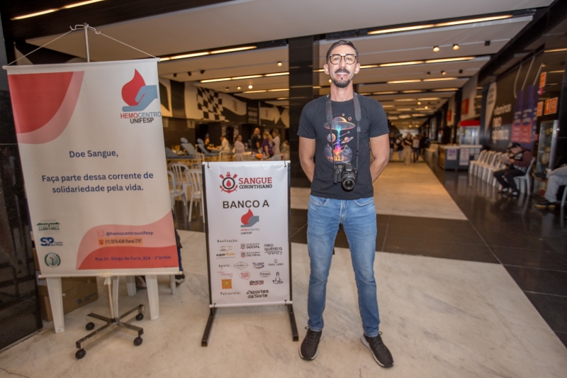 50º Edição - Campanha Sangue Corinthiano - Neo Quimíca Arena - 08 de Agosto 2026