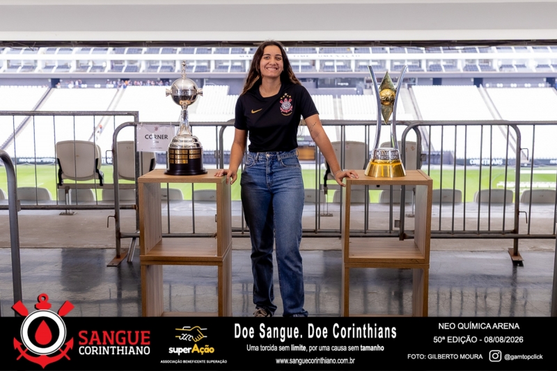 50º Edição - Campanha Sangue Corinthiano - Neo Quimíca Arena - 08 de Agosto 2026