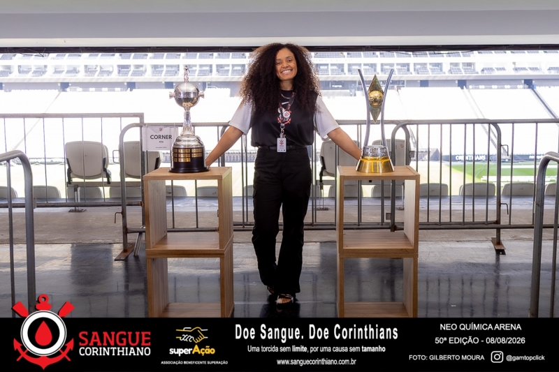 50º Edição - Campanha Sangue Corinthiano - Neo Quimíca Arena - 08 de Agosto 2026
