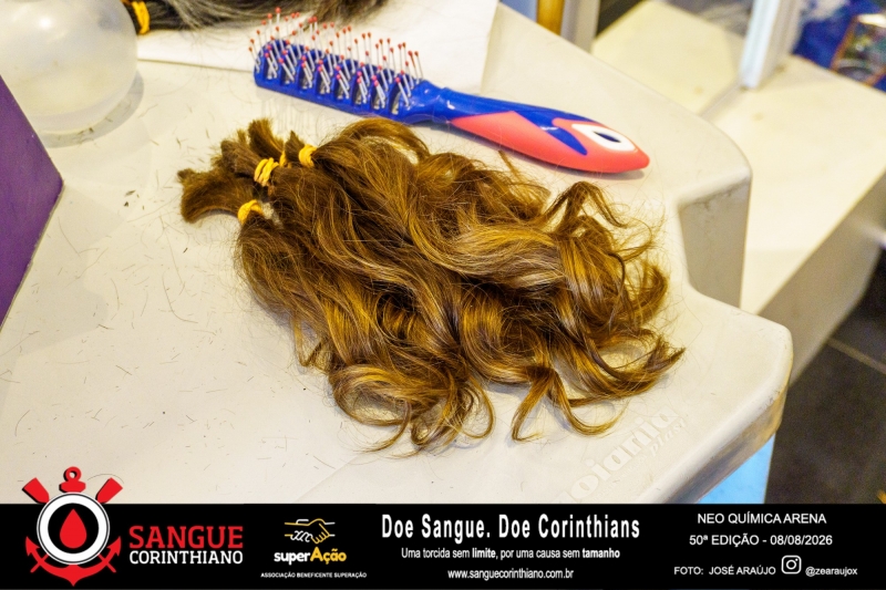 50º Edição - Campanha Sangue Corinthiano - Neo Quimíca Arena - 08 de Agosto 2026