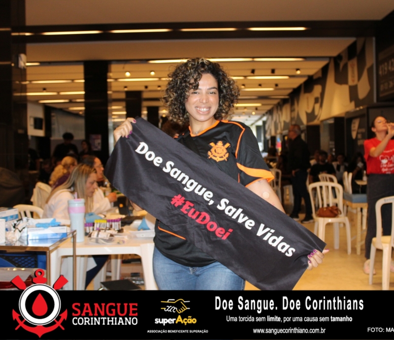 50º Edição - Campanha Sangue Corinthiano - Neo Quimíca Arena - 08 de Agosto 2026