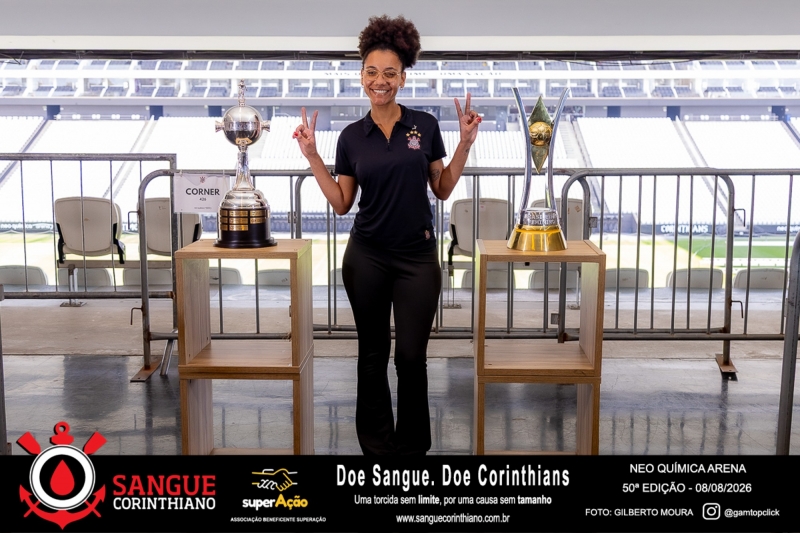 50º Edição - Campanha Sangue Corinthiano - Neo Quimíca Arena - 08 de Agosto 2026