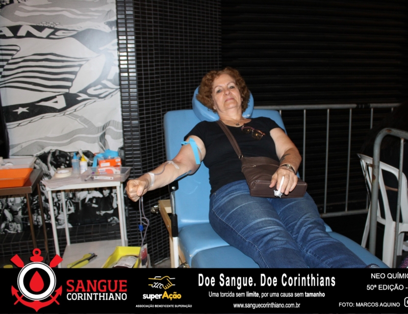 50º Edição - Campanha Sangue Corinthiano - Neo Quimíca Arena - 08 de Agosto 2026