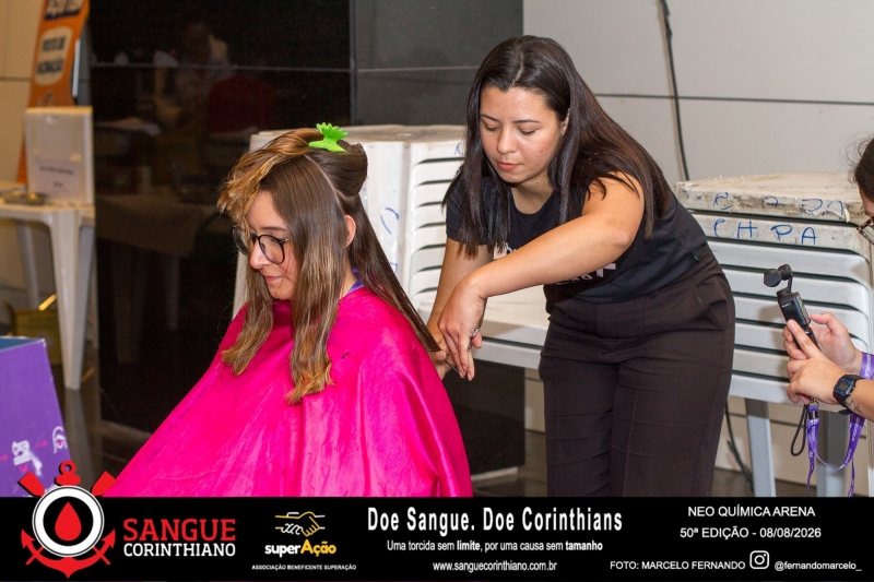 50º Edição - Campanha Sangue Corinthiano - Neo Quimíca Arena - 08 de Agosto 2026