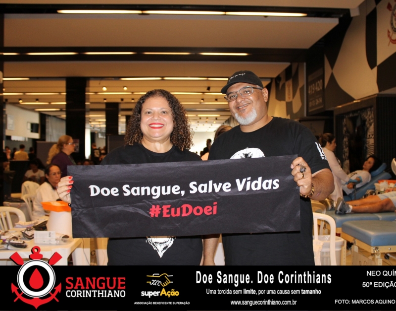 50º Edição - Campanha Sangue Corinthiano - Neo Quimíca Arena - 08 de Agosto 2026