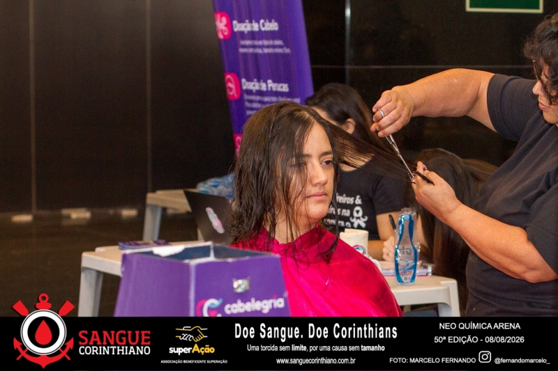 50º Edição - Campanha Sangue Corinthiano - Neo Quimíca Arena - 08 de Agosto 2026