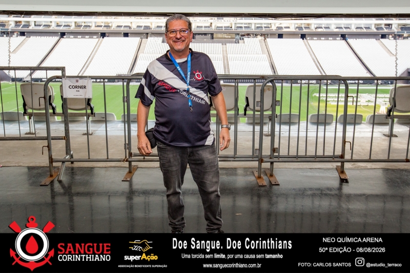 50º Edição - Campanha Sangue Corinthiano - Neo Quimíca Arena - 08 de Agosto 2026