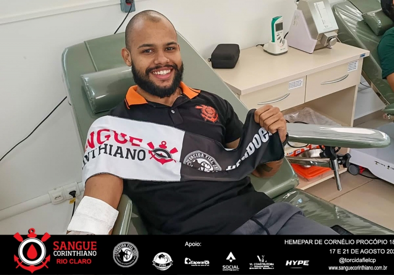 Campanha Sangue Corinthiano - 17 e 21 Agosto 2026 - Cornélio Procópio - PR