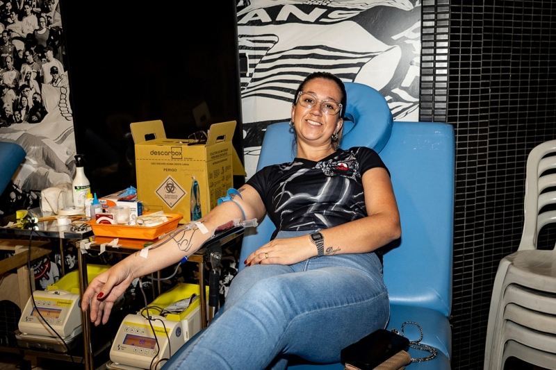 49º Edição - Campanha Sangue Corinthiano - Neo Quimíca Arena