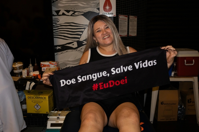 49º Edição - Campanha Sangue Corinthiano - Neo Quimíca Arena