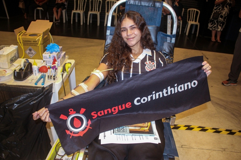 49º Edição - Campanha Sangue Corinthiano - Neo Quimíca Arena