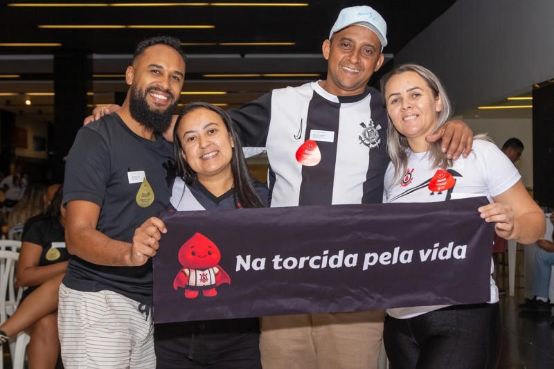 49º Edição - Campanha Sangue Corinthiano - Neo Quimíca Arena