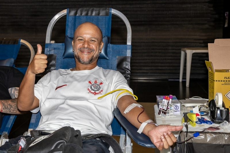 49º Edição - Campanha Sangue Corinthiano - Neo Quimíca Arena