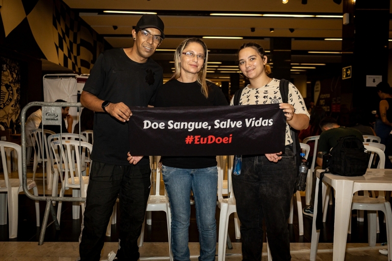 49º Edição - Campanha Sangue Corinthiano - Neo Quimíca Arena
