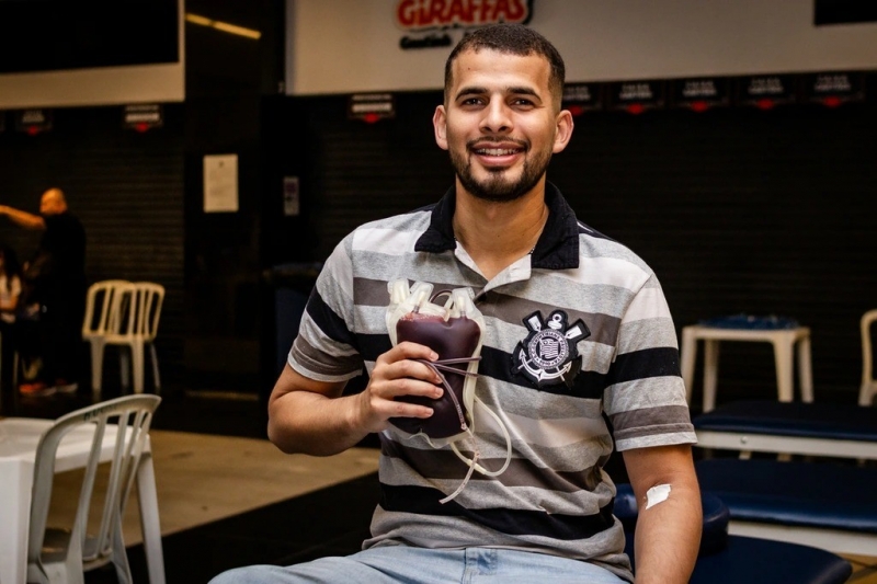 49º Edição - Campanha Sangue Corinthiano - Neo Quimíca Arena