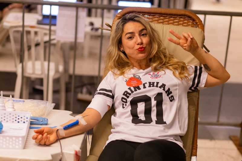 49º Edição - Campanha Sangue Corinthiano - Neo Quimíca Arena