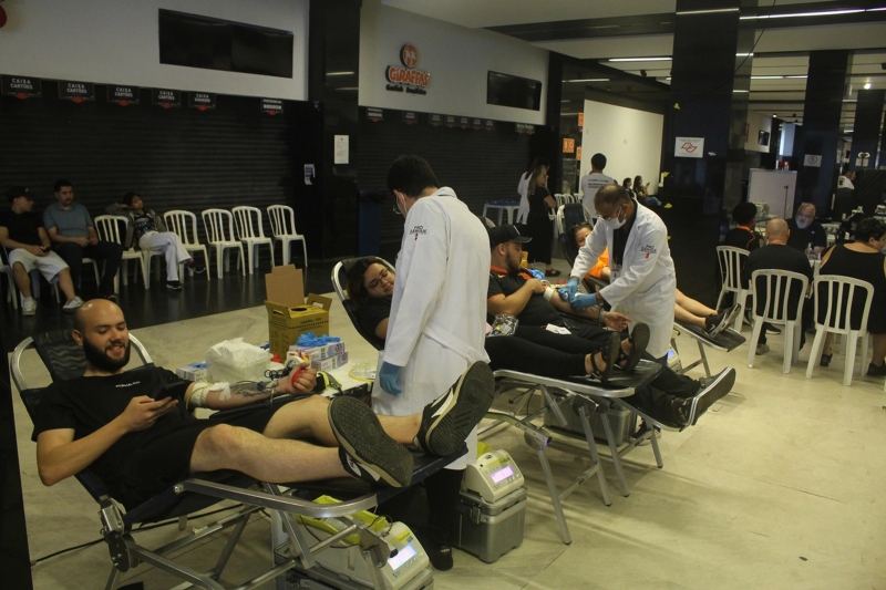 49º Edição - Campanha Sangue Corinthiano - Neo Quimíca Arena
