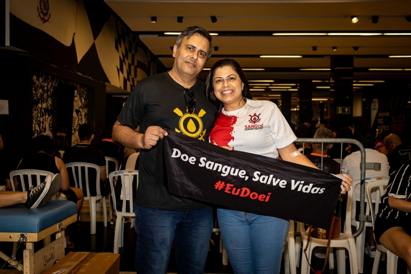 49º Edição - Campanha Sangue Corinthiano - Neo Quimíca Arena