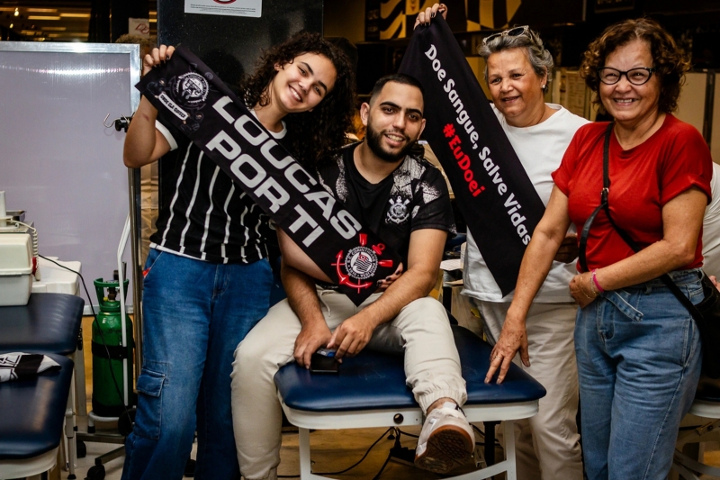 49º Edição - Campanha Sangue Corinthiano - Neo Quimíca Arena