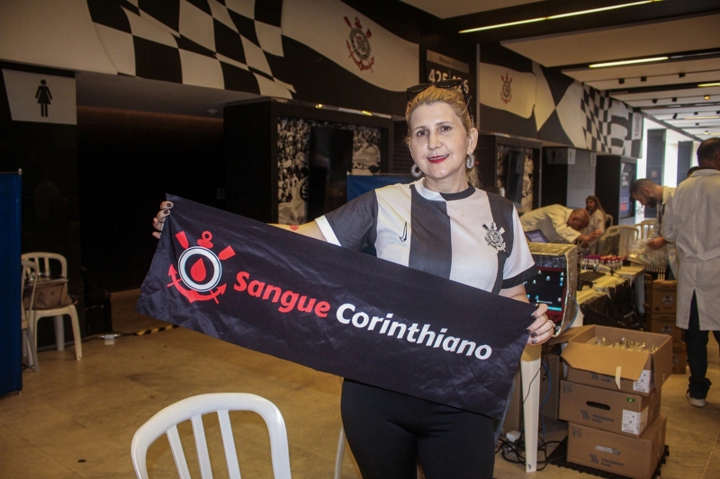 49º Edição - Campanha Sangue Corinthiano - Neo Quimíca Arena