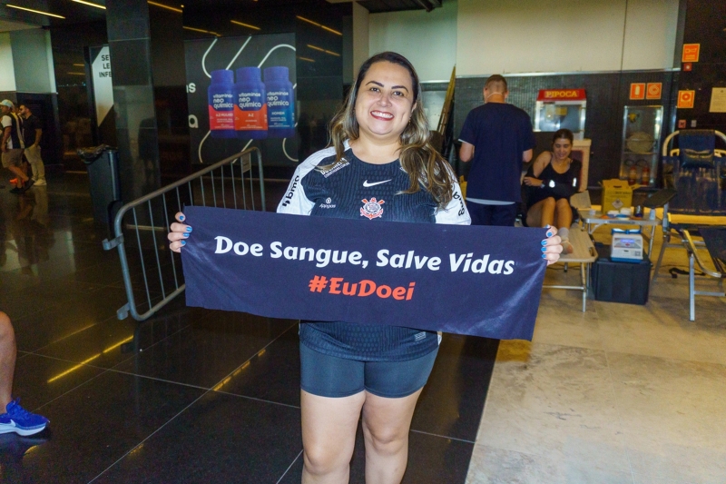 49º Edição - Campanha Sangue Corinthiano - Neo Quimíca Arena