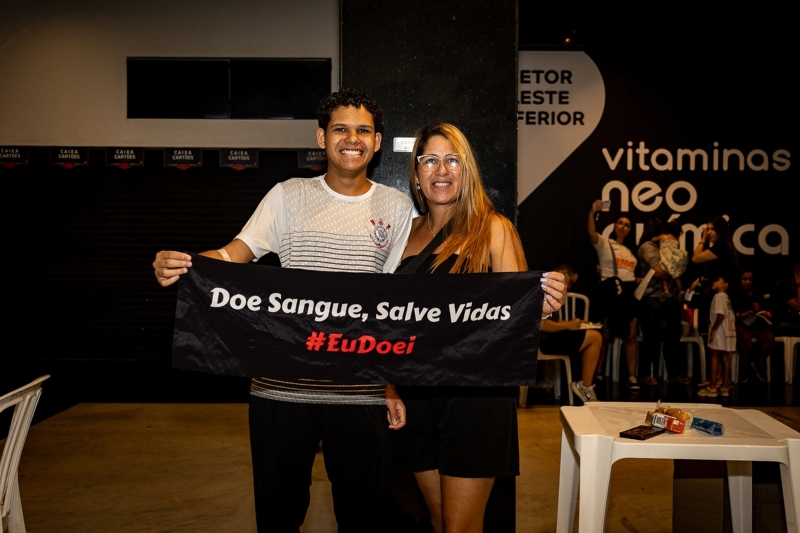49º Edição - Campanha Sangue Corinthiano - Neo Quimíca Arena