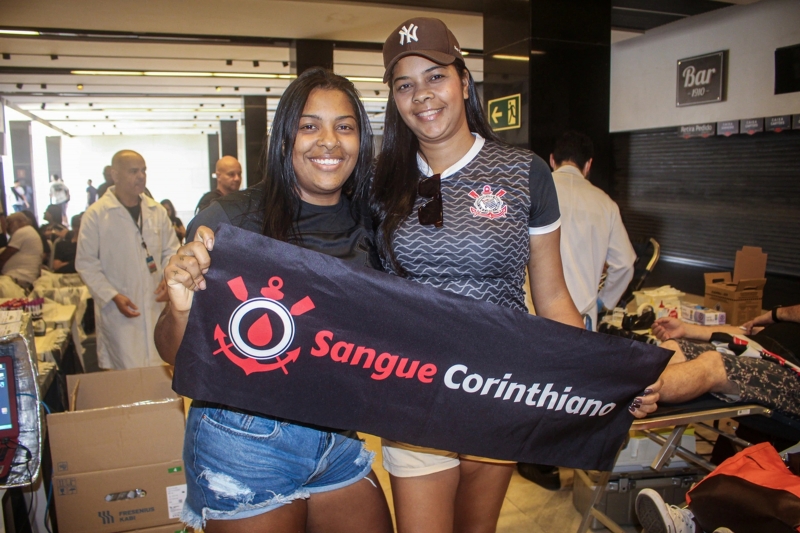49º Edição - Campanha Sangue Corinthiano - Neo Quimíca Arena