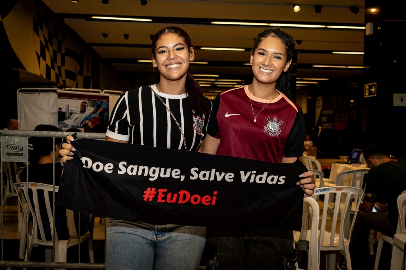 49º Edição - Campanha Sangue Corinthiano - Neo Quimíca Arena