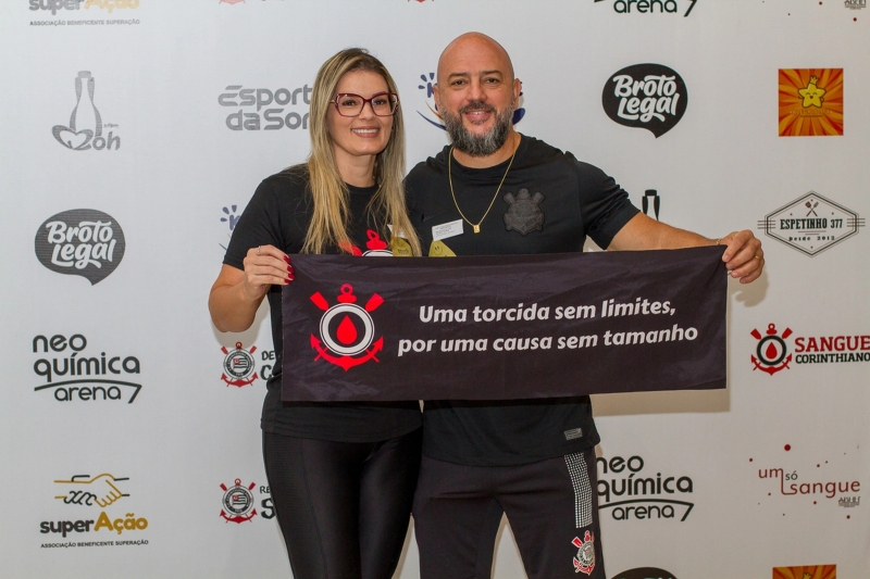 49º Edição - Campanha Sangue Corinthiano - Neo Quimíca Arena