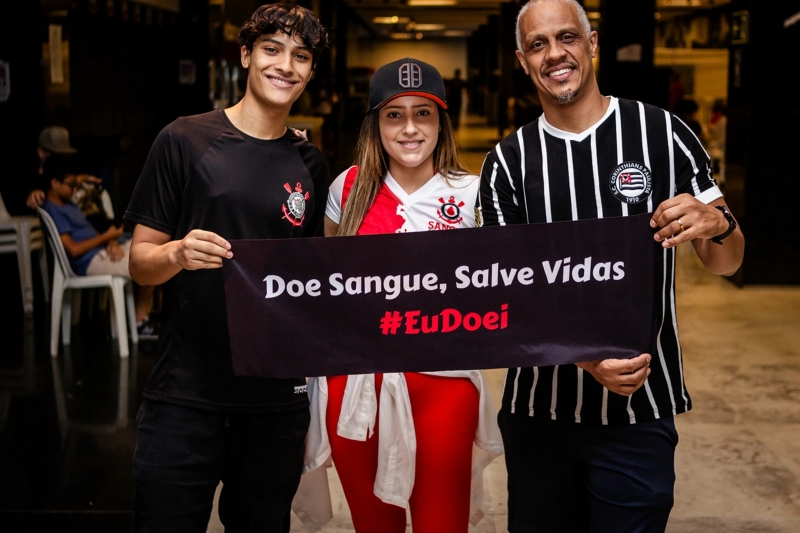 49º Edição - Campanha Sangue Corinthiano - Neo Quimíca Arena