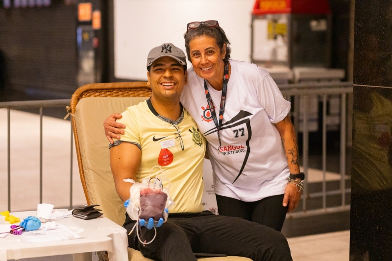 49º Edição - Campanha Sangue Corinthiano - Neo Quimíca Arena