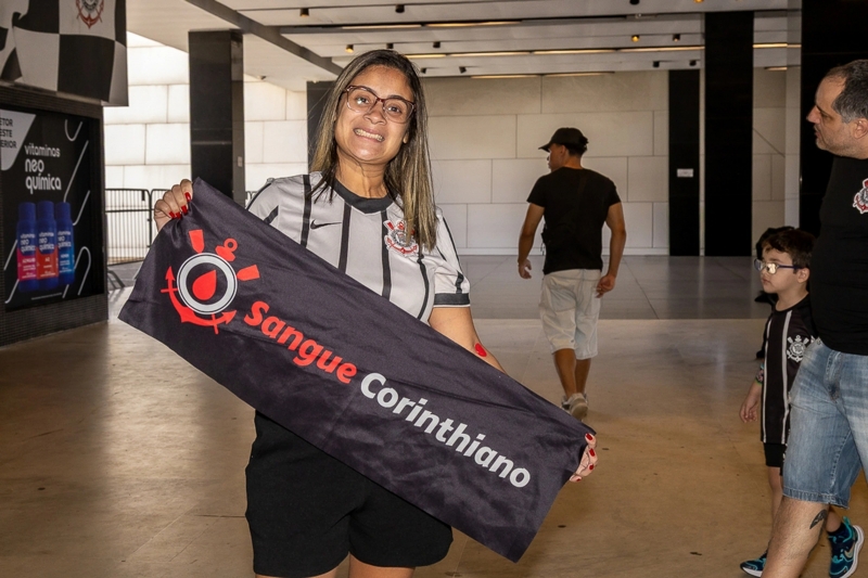 49º Edição - Campanha Sangue Corinthiano - Neo Quimíca Arena