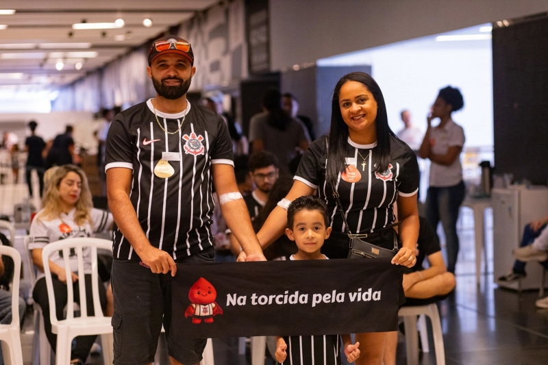 49º Edição - Campanha Sangue Corinthiano - Neo Quimíca Arena
